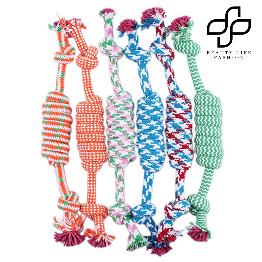 Đồ Chơi Nhai Dạng Dây Thắt Cho Thú Cưng