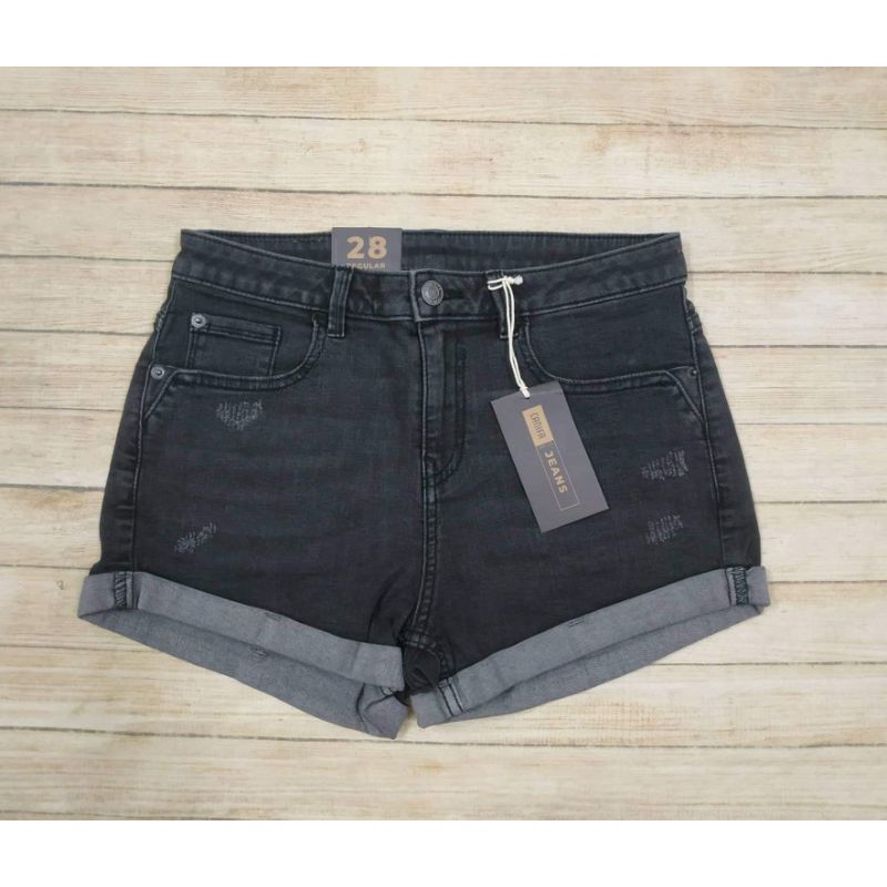 Quần soóc jeans nữ Canifa