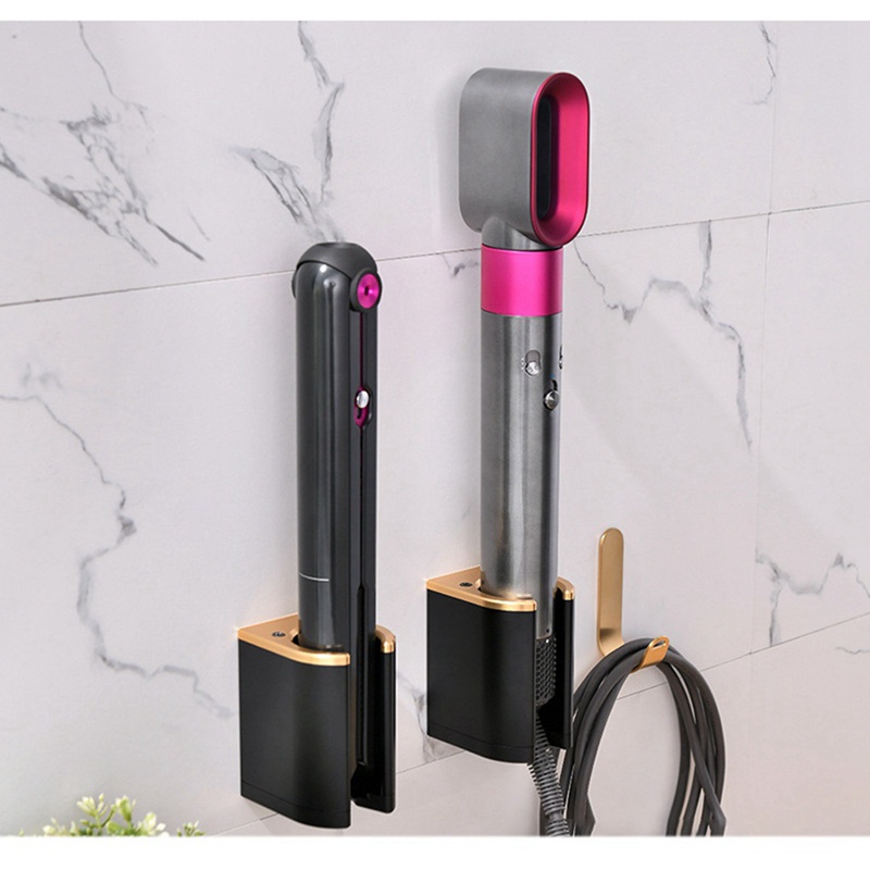 Giá Đỡ Máy Sấy Tóc Gắn Tường Tiện Dụng Cho Phòng Tắm