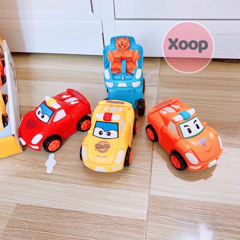 SALE !!! ĐỒ CHƠi  XE Ô TÔ BIẾN HÌNH THÀNH ROBOT HÀNG CAO CẤP_Shop Hoàng Thiên Khiêm