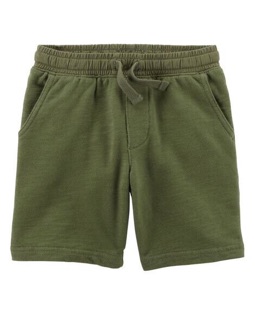 Quần short thun da cá Carter