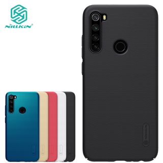 Ốp lưng Nillkin sần Xiaomi Redmi Note 8 Chính hãng - Tặng giá đỡ