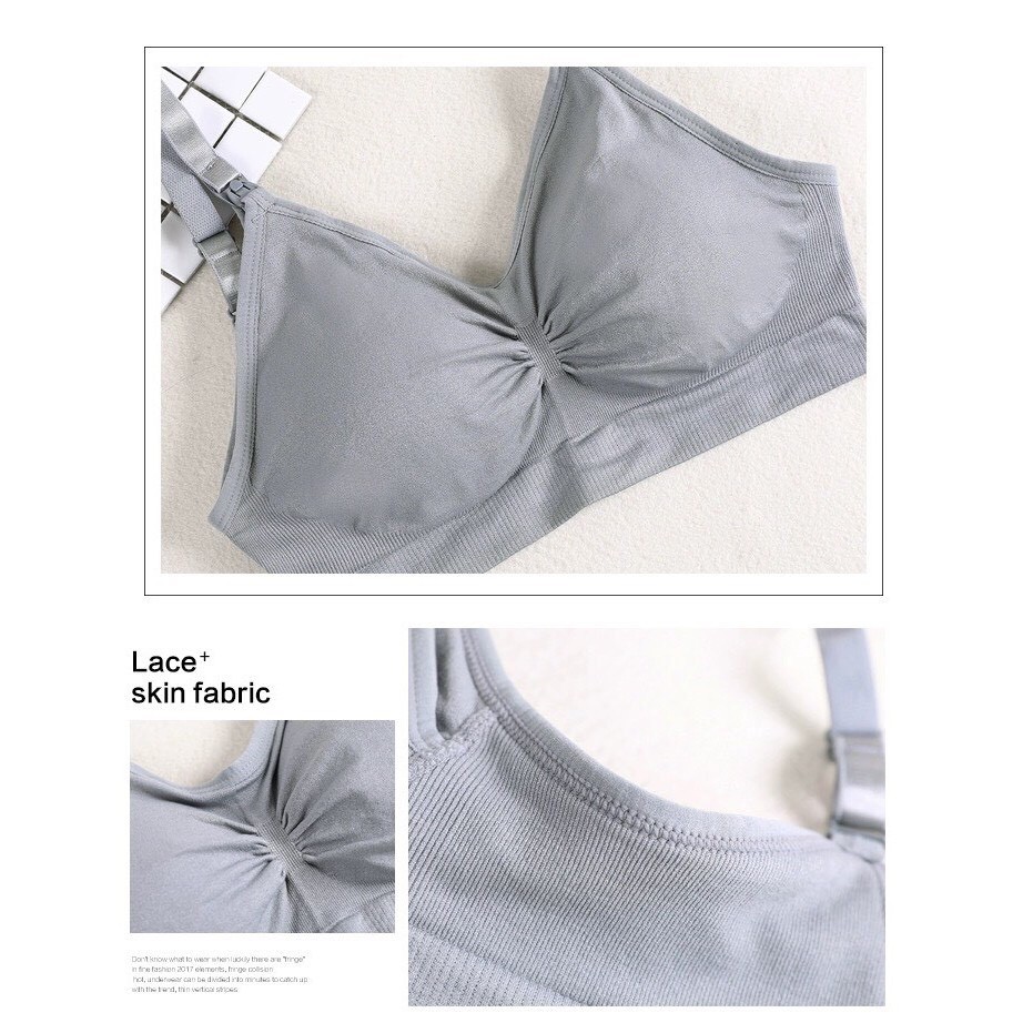 Áo Lót bầu chống sệ, mặc bầu và cho Con Bú Chống Chảy Xệ, Áo Ngực Cho Mẹ Bầu siêu hot, Áo có đủ size V1 lên tới 115cm