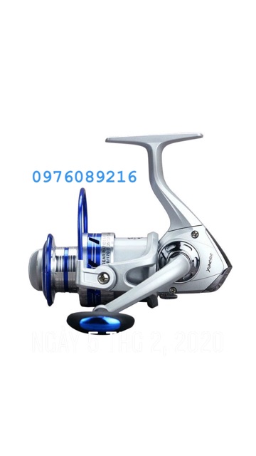 combo cần shimano 2 khúc đặc 2m7 + máy yumoshi AL 7000+ pk