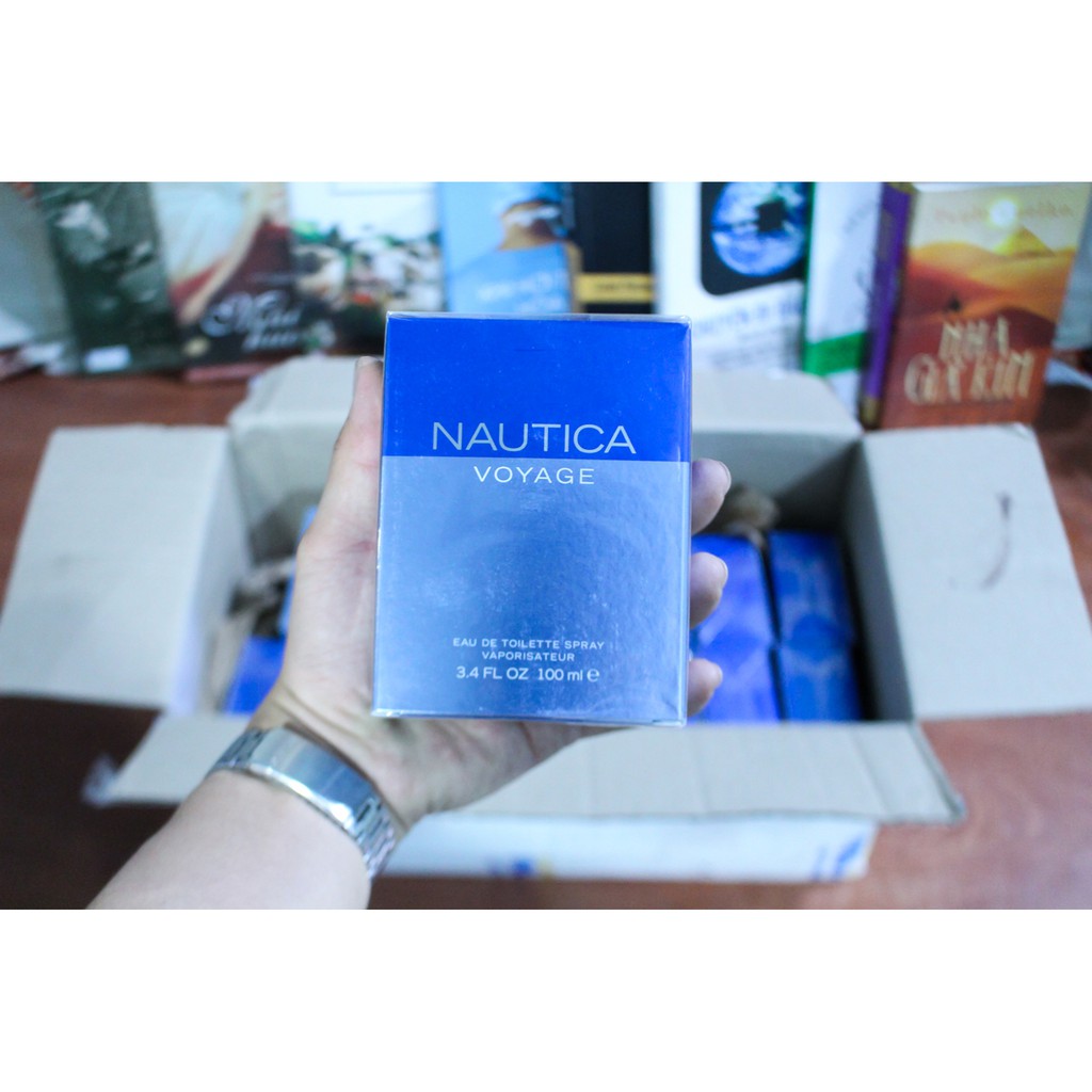 [CAM KẾT CHÍNH HÃNG] Nước hoa Nautica voyage 100ml - nước hoa chính hãng - mùi thơm mát, trong lành, dễ chịu | BigBuy360 - bigbuy360.vn