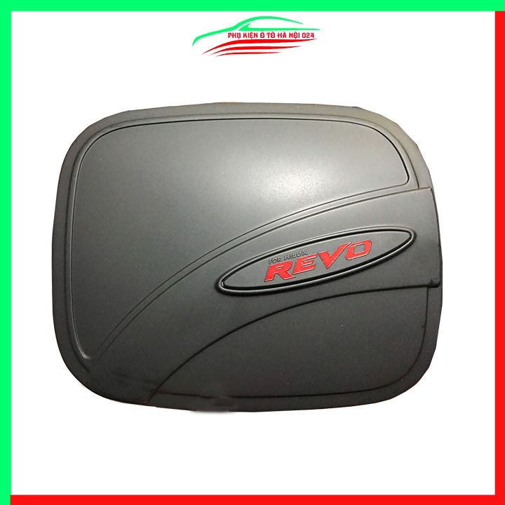 Ốp nắp xăng Hilux Revo 2016-2023 mạ crom bảo vệ chống trầy trang trí ô tô