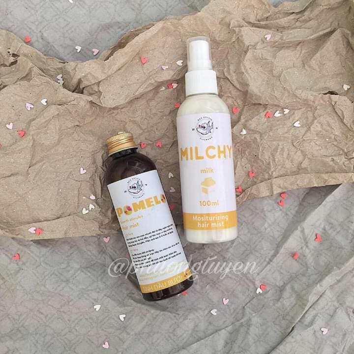 COMBO POMELO + MILCHY tinh dầu chăm sóc tóc