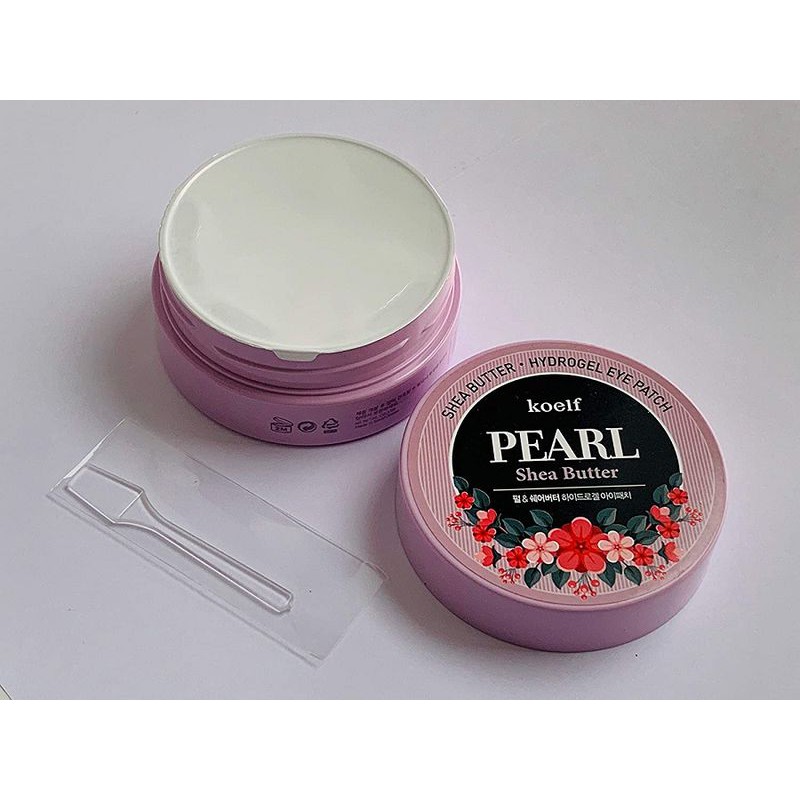 Mặt nạ mắt Petitfee KOELF Pearl & Shea Butter Hydro Gel