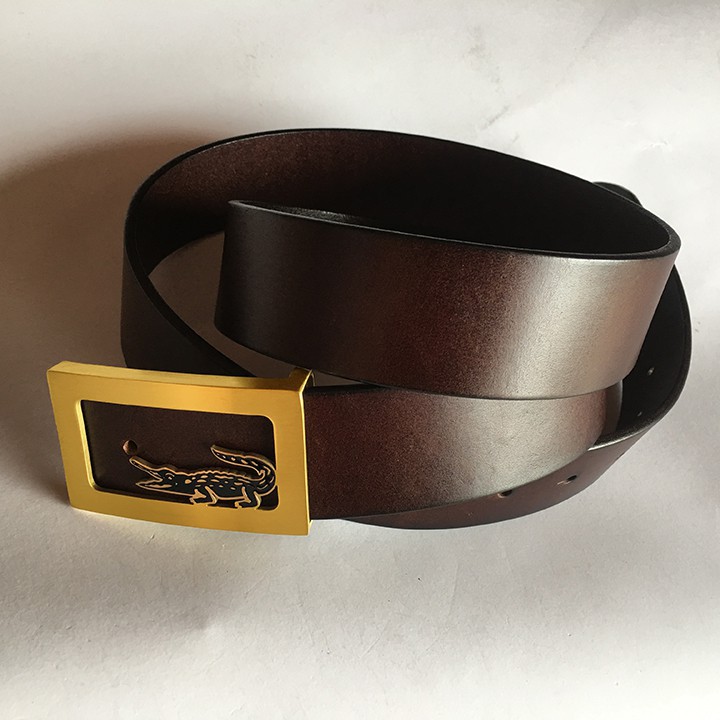 [HÀNG CHẤT] .dây nịt nam thắt lưng da doanh nhân cao cấp thời trang khóa mạ vàng 24k | BigBuy360 - bigbuy360.vn