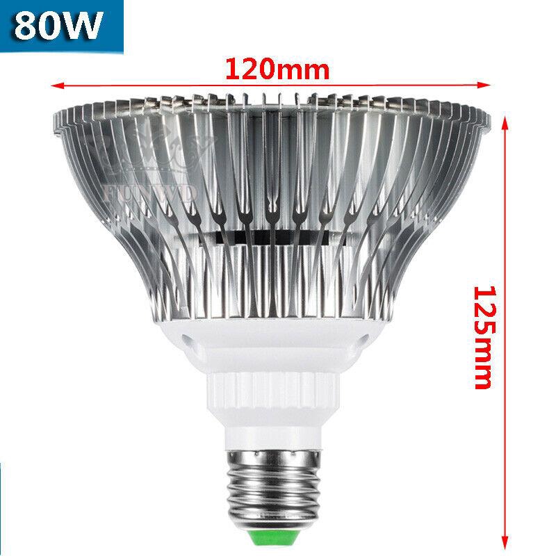 Đèn LED Kích Thích Tăng Trưởng Cho Cây Trồng 180 Độ 18/30/45/80W UV