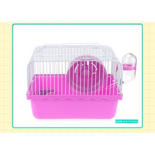 Lồng chuột hamster minifull full phụ kiện như ảnh