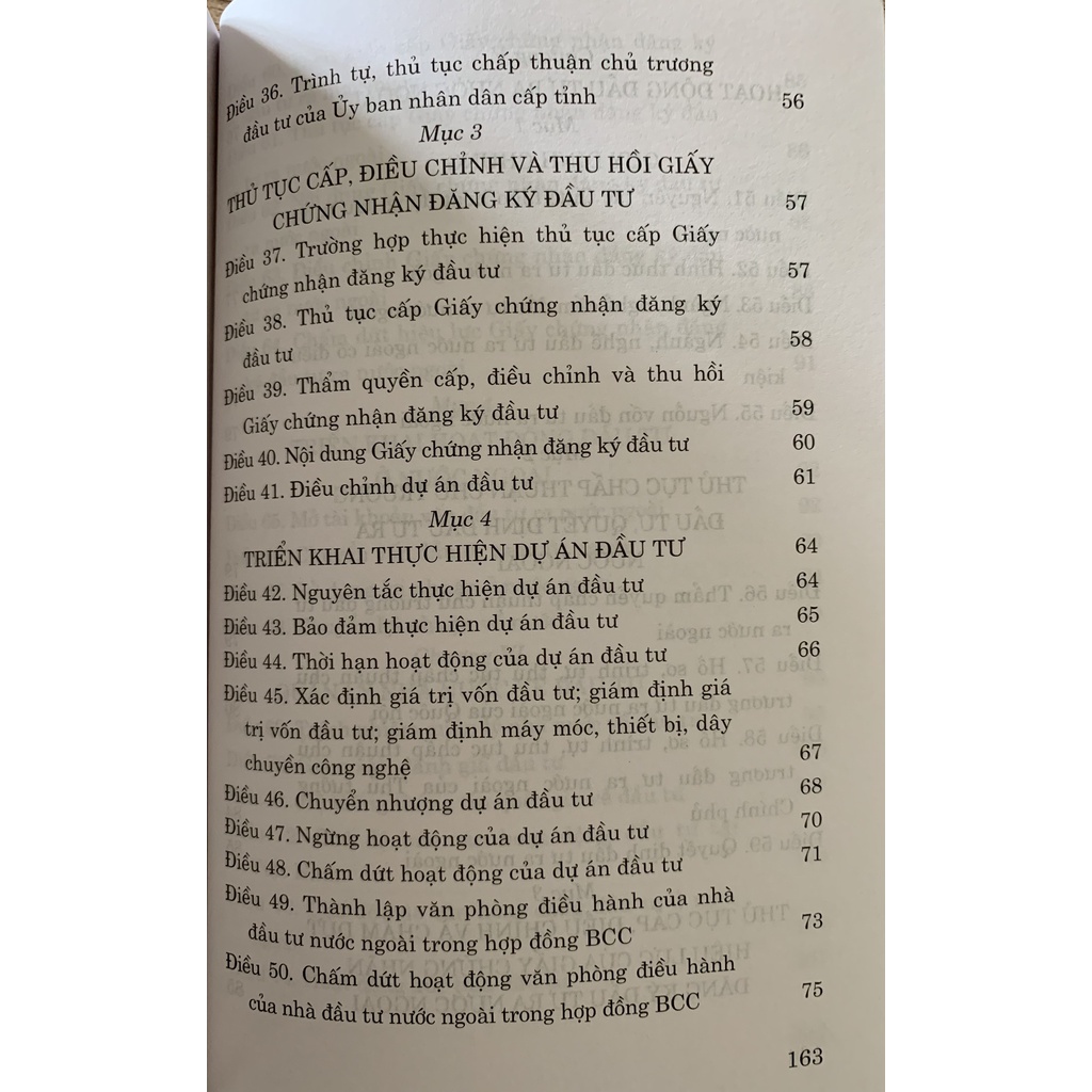 Sách Luật Đầu Tư