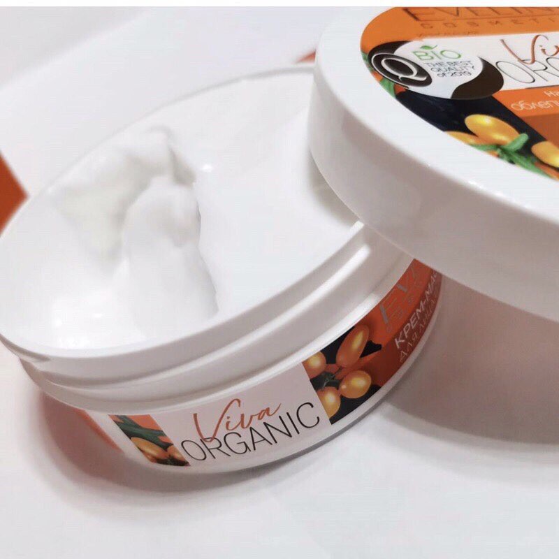 Kem dưỡng thể hữu cơ Eveline Body cream Butter