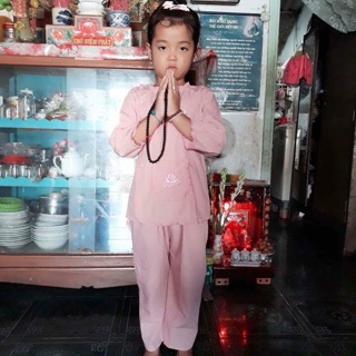 Đồ lam ( đồ đi chùa)