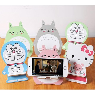 Kệ để điện thoại hình thú cute