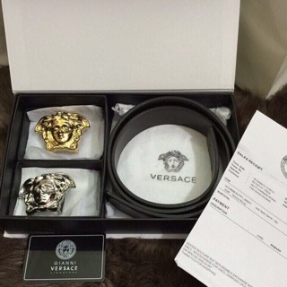 Dây lưng nam versace