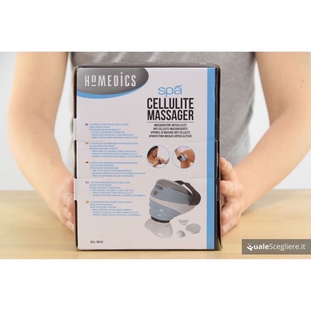 Máy Massage tan mỡ Homedics Mỹ [BH 2 năm]