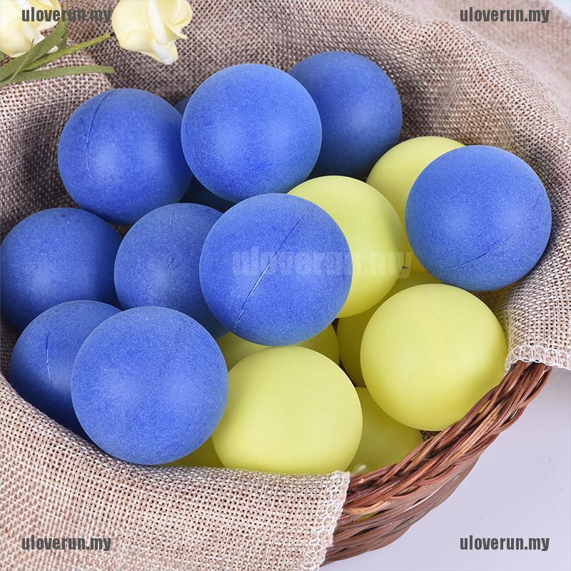 Set 10 Quả Bóng Ping Pong 40mm Thay Thế Chuyên Dụng Cho Luyện Tập