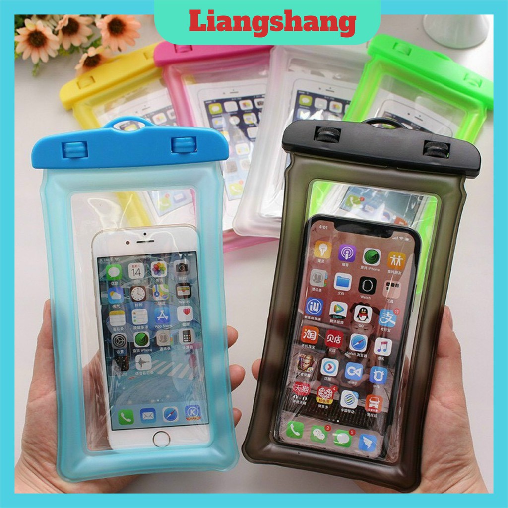 Túi đựngđiện thoại chống thấm nước🍁FREESHIP🍁Túi tự phồng để đựng điện thoại thông minh tiện dụng | BigBuy360 - bigbuy360.vn