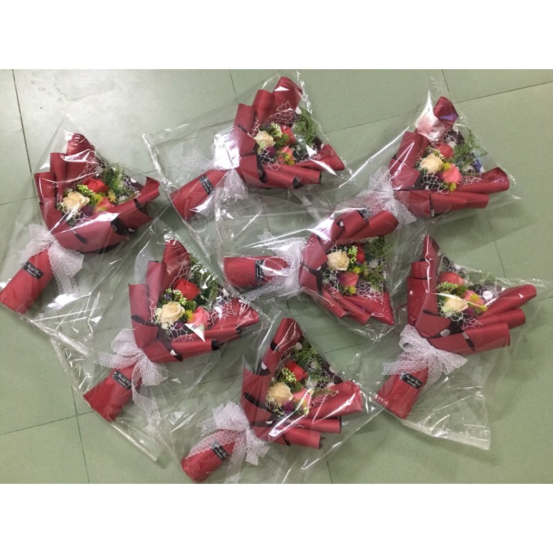 Bó Hoa Sáp 3 bông