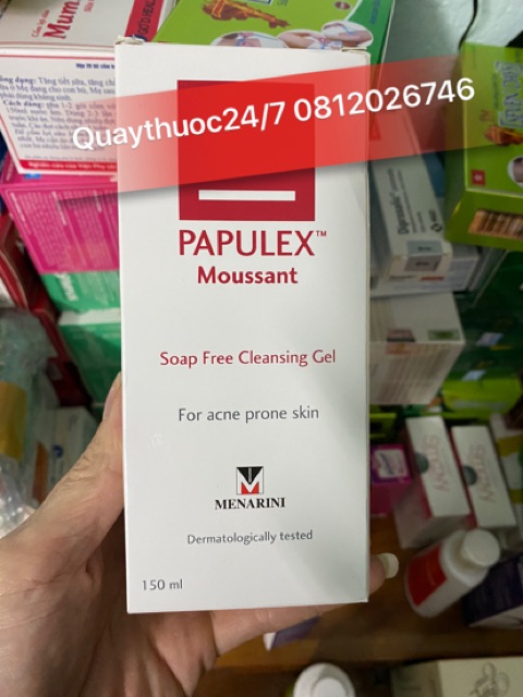 SỮA RỬA MẶT PAPULEX (200ml)