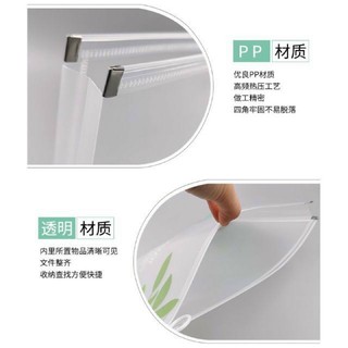 Túi đựng giấy kiểm tra , giấy A4 - túi zip