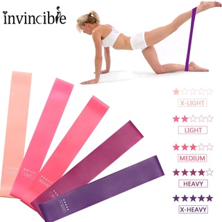 5pcs Yoga Cross fit Resistance Bands/ Rubber Training Pull Rope/ Sports Band Latex Endurance Stretch Band/