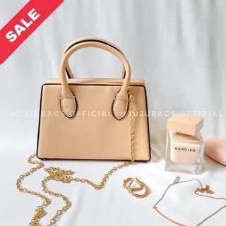 [XẢ KHO] Túi xách nữ Màn-go MNG tặng kèm dây xích đeo chéo (có video hình ảnh thật)