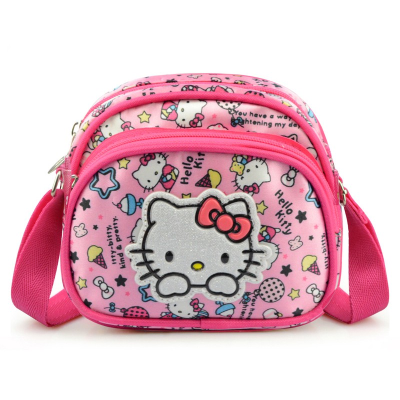 Túi đeo hình mèo Hello Kitty cho bé gái cực dễ thương