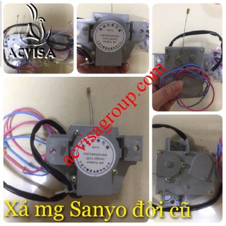 Xả Máy Giặt Sanyo (Đời Cũ; Đời Mới)