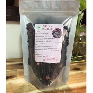 Trà đen hoa hồng 100g