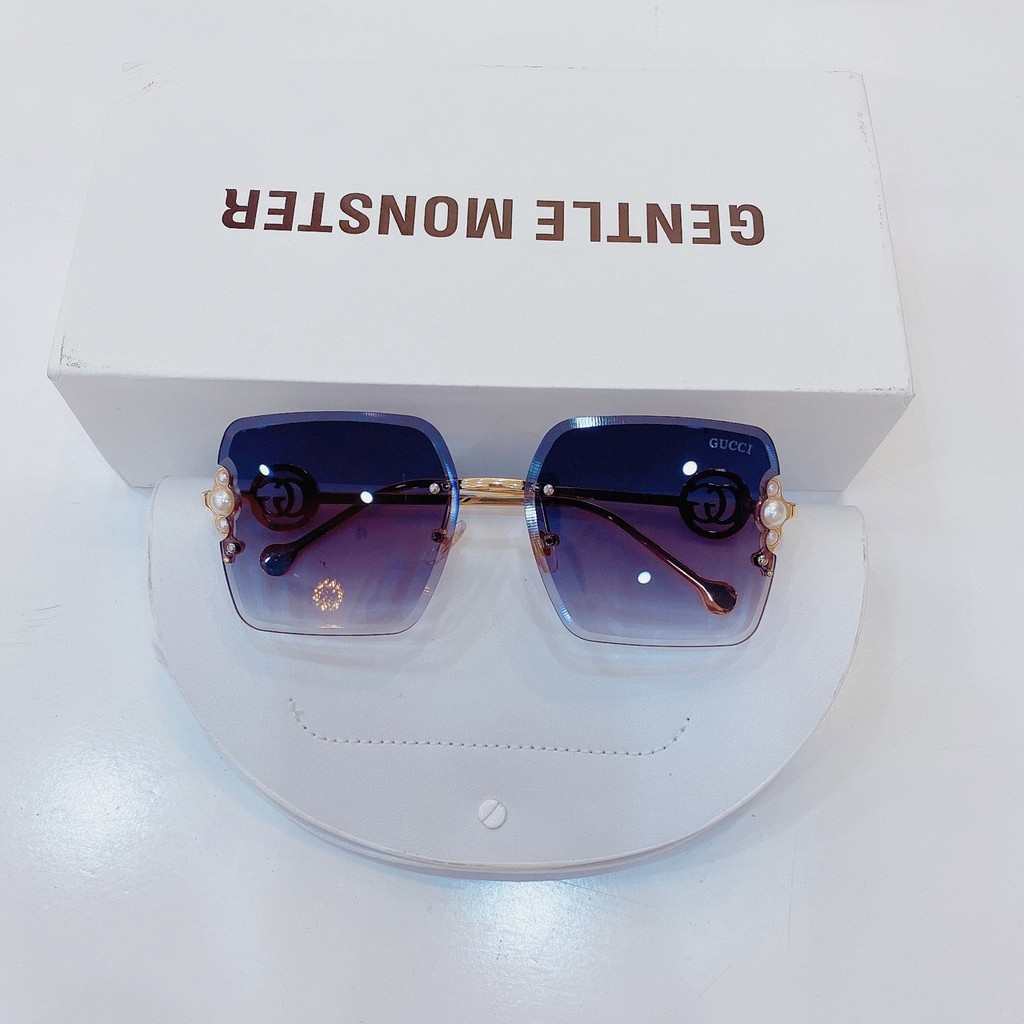 [Mã FAGOGO giảm 12% đơn 99K] Mắt kính thời trang cao cấp gọng kim loại cho nữ B227 UV 💎 FREESHIP 💎 chống tia UV400 | BigBuy360 - bigbuy360.vn