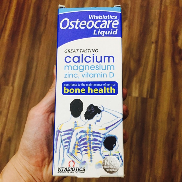 Osteocare canxi nước 200ml