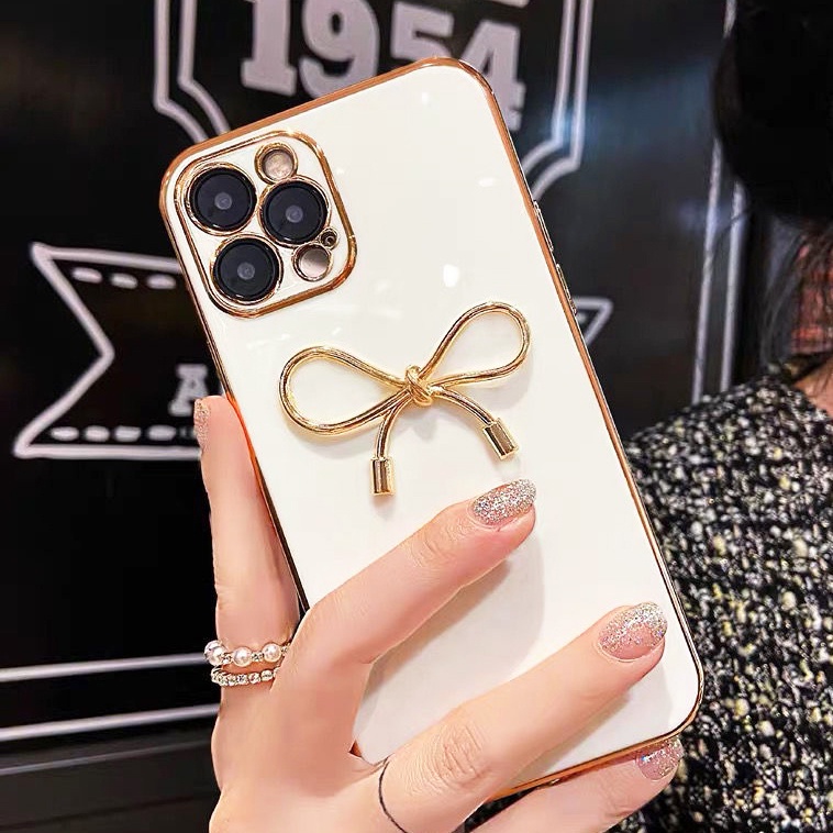 Ốp Điện Thoại Dẻo Mạ Gương 3d Cho xiaomi 13 13t 12t 11t 12 mi 8 9t 10t 9 11 lite note 10 poco m3 m4 x3 x4 c40 f3 gt m2 pro