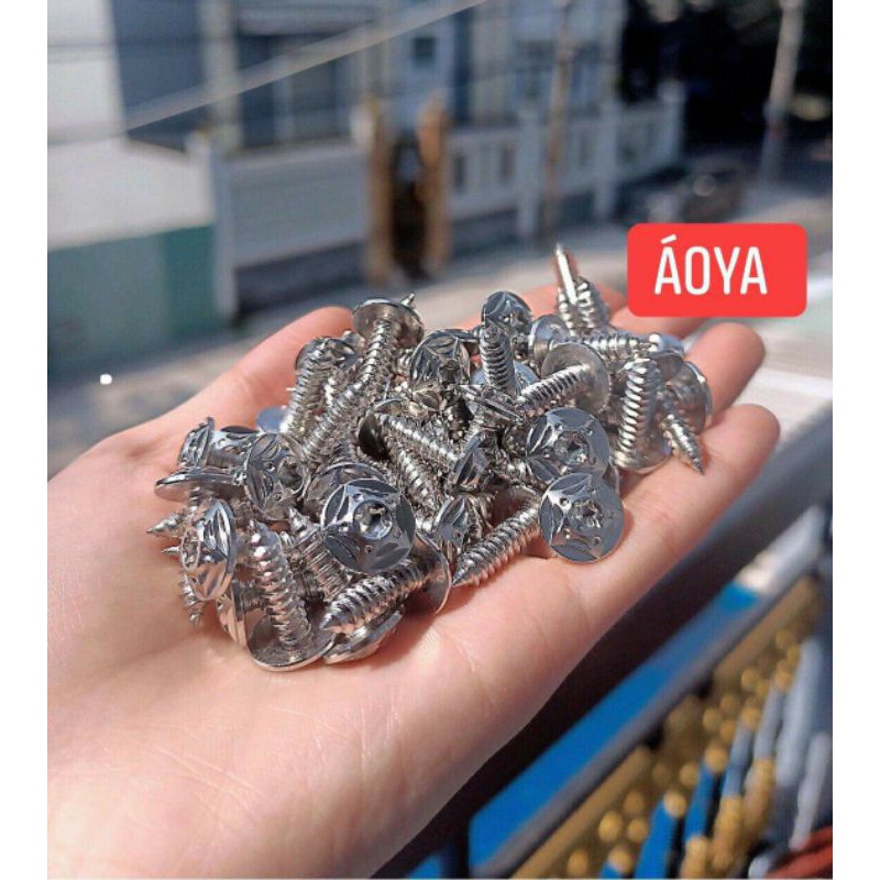 Ốc salaya 5li15 xoắn bắt áo xe ex winner