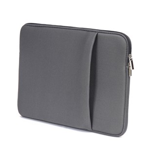 Túi chống sốc laptop 2 ngăn (2 màu: đen, xám)