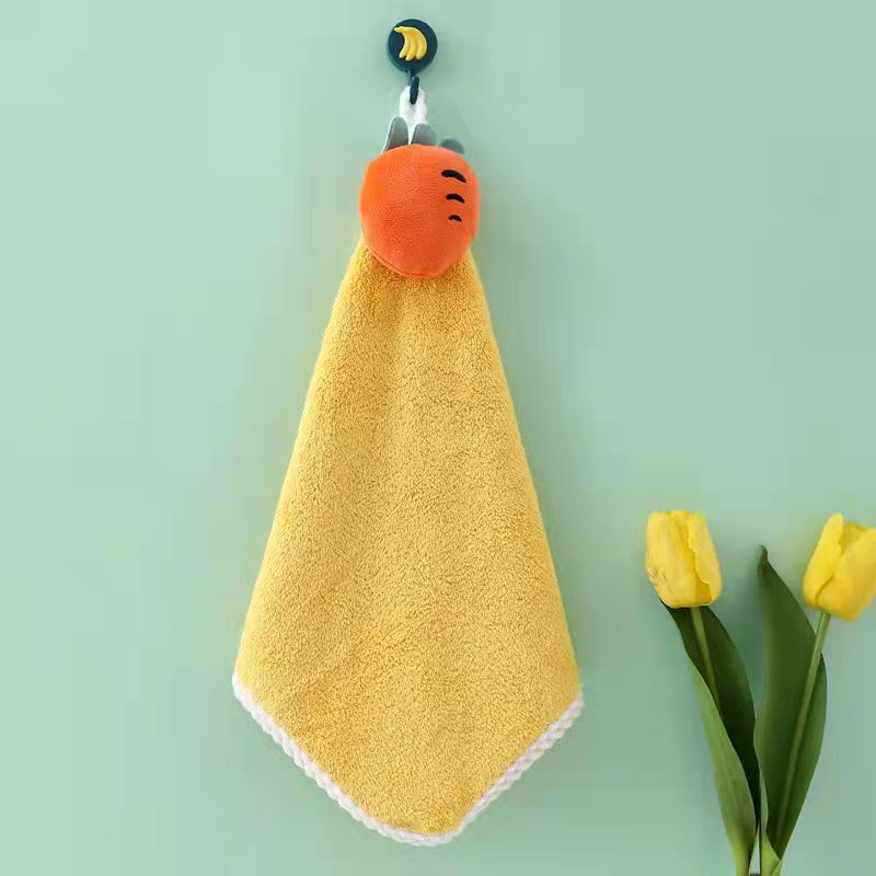 Khăn lau tay nhà bếp siêu mềm, siêu thấm, nhiều màu dễ thương