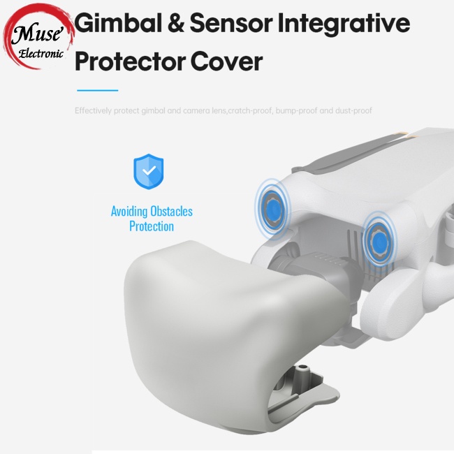 Nắp Đậy Bảo Vệ Ống Kính Máy Ảnh Cho Dji Mini 3 Pro