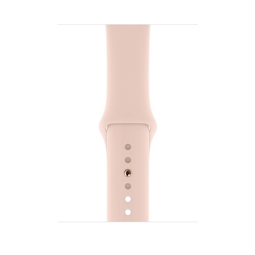 Đồng Hồ Thông Minh Apple Watch Series 4 GPS Gold Aluminum Case With Pink Sand Sport Band (40mm) - Hàng Nhập Khẩu