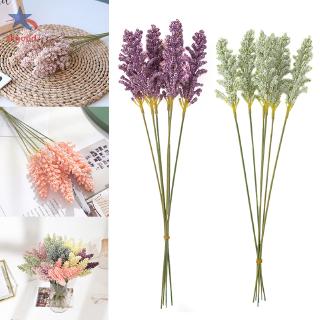Set 6 Bông Lúa Mạch Giả Nhiều Màu Tuyệt Đẹp Trang Trí