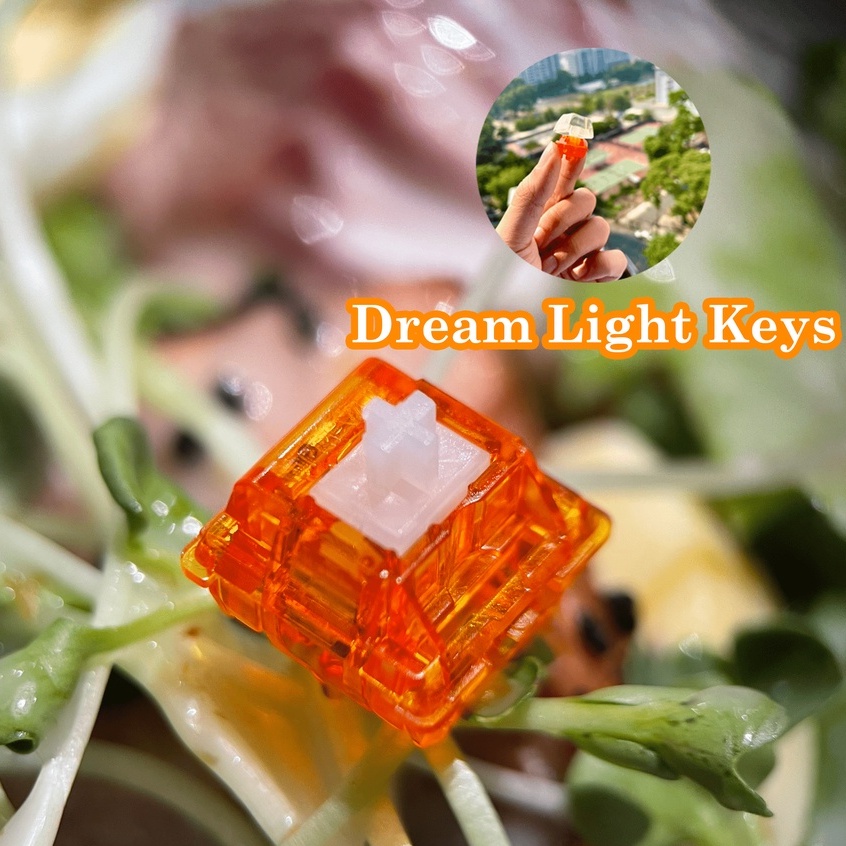Epsilon switch | Prevail Epsilon switch | switch 68g | Linear switch | Công tắc bàn phím cơ