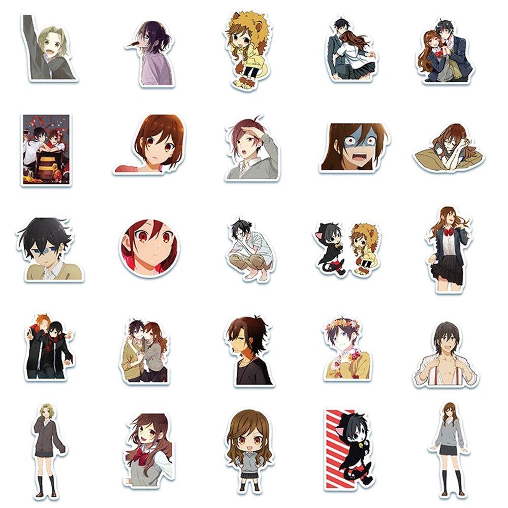 Nhãn Dán Graffiti Chống Nước Tự Dính Trang Trí Laptop / Điện Thoại / Ván Trượt