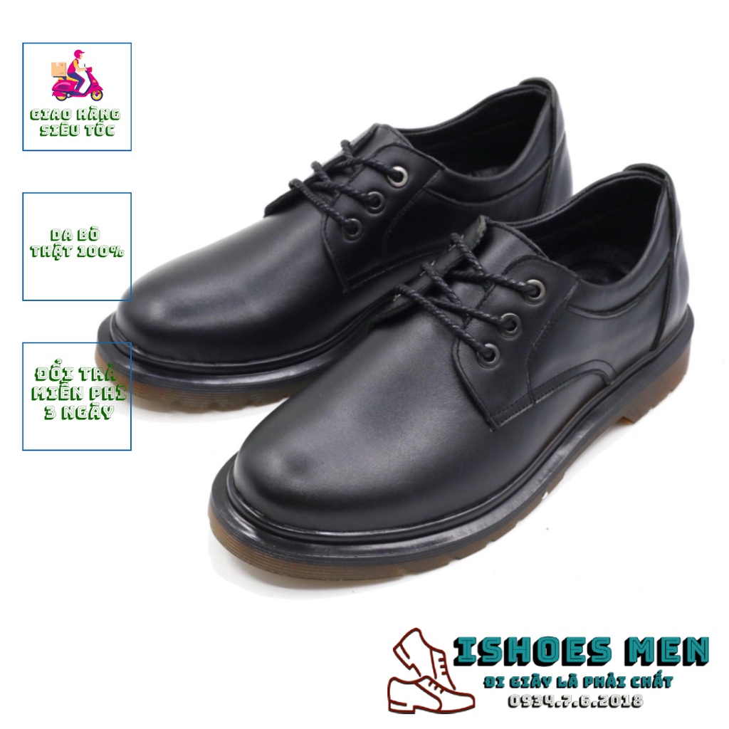 Giày bốt Nam Dr.Martens Martin Da Bò Sáp Đế Khâu Cao Cấp Phong Cách Sành Điệu Hợp Thời Trang | BigBuy360 - bigbuy360.vn