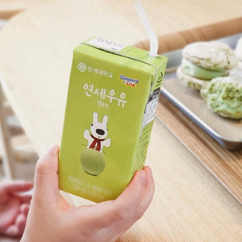 Sữa tươi Yonsei dairy organic hữu cơ Hàn Quốc date 2023 190ml