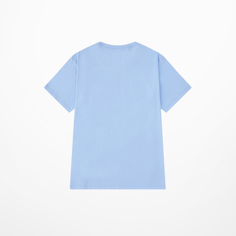 Áo thun basic IFASHION phông đơn giản nam nữ form rộng chất cotton mát in chữ CONQUESW N075