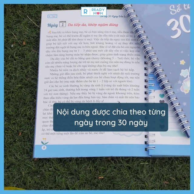Sách - Sổ Tay 30 Ngày Đầu Làm Mẹ