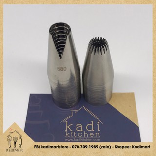 Đui tròn mở 580 Breadleaf 🍩FREESHIP🍩 - Kadi Mart nguyên liệu & dụng cụ làm bánh