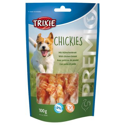 Trixie Treat đồ ăn thưởng Thanh cuộn thịt gà , Gà phô mai cho chó / cún