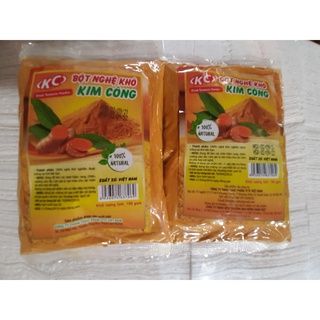 Bột nghệ Kim Công gói nhỏ 100g