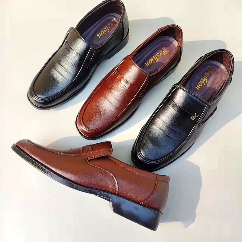 Giày Da Thời Trang Lịch Lãm Dành Cho Nam